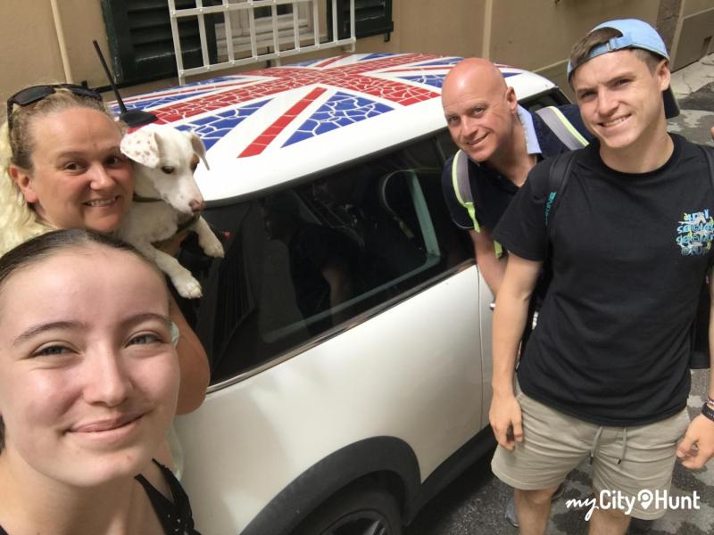 myCityHunt Gymkana 1