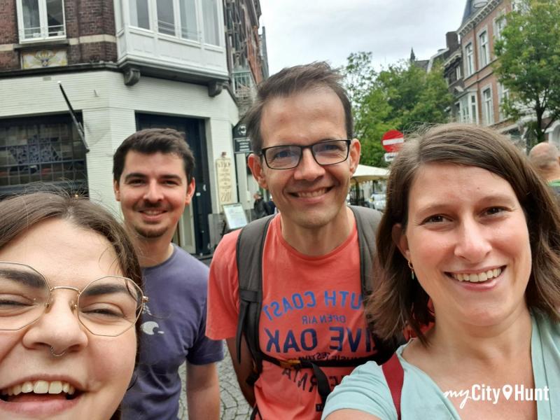 myCityHunt Gymkana 1