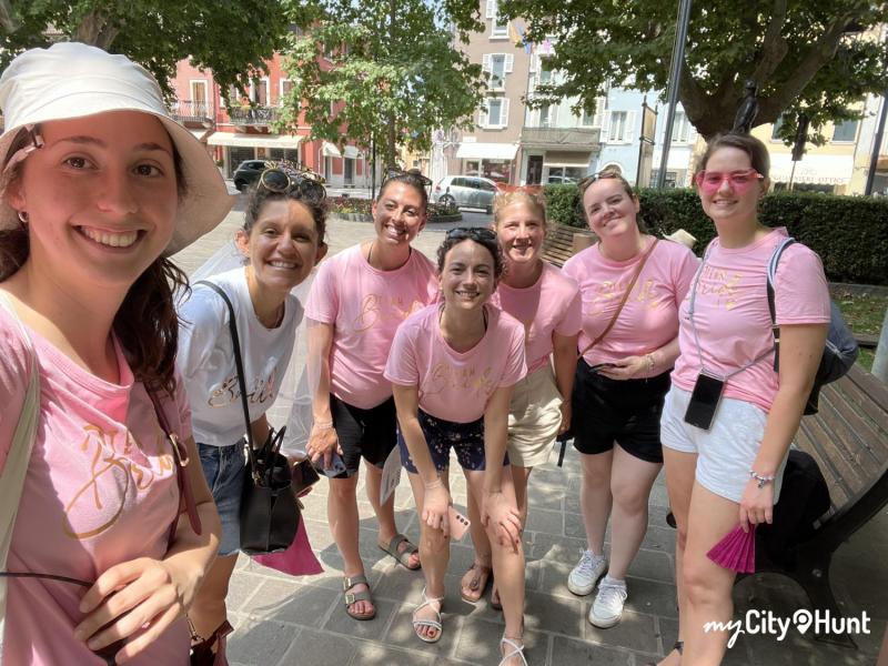 myCityHunt Gymkana 1