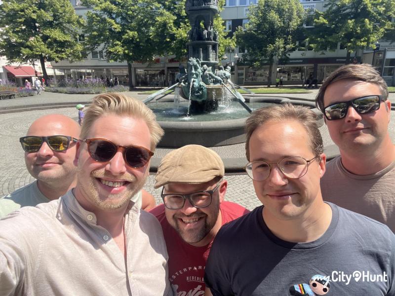 myCityHunt Gymkana 13