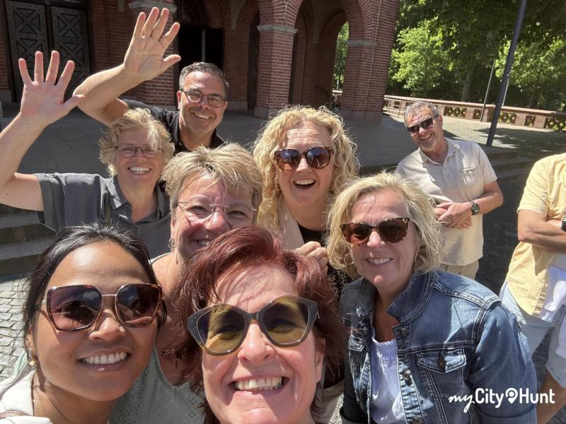 myCityHunt Gymkana 10