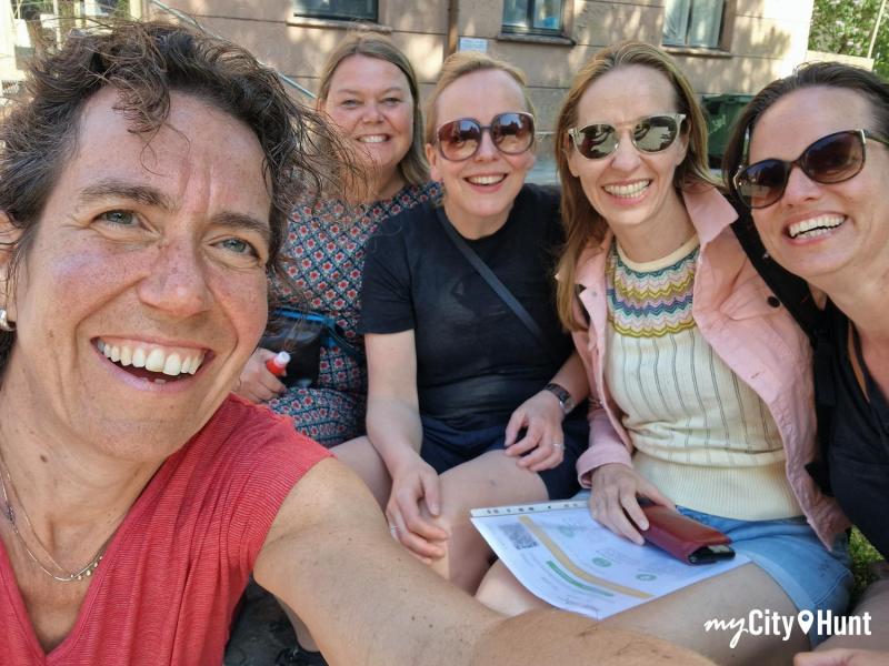 myCityHunt Gymkana 6