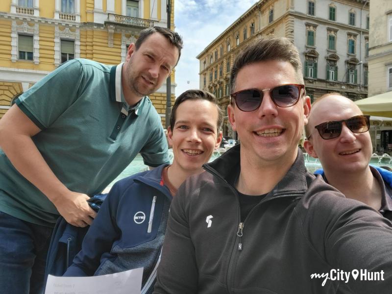 myCityHunt Gymkana 1