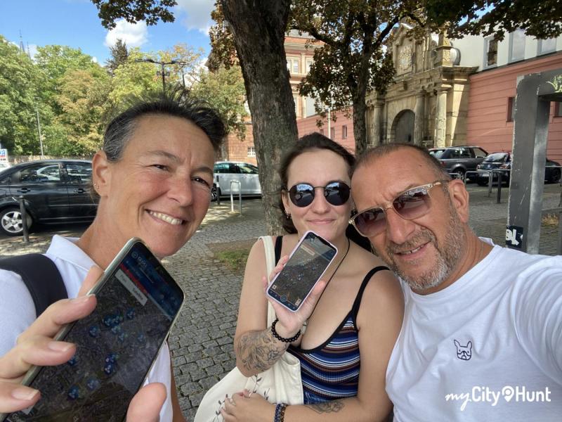 myCityHunt Gymkana 15