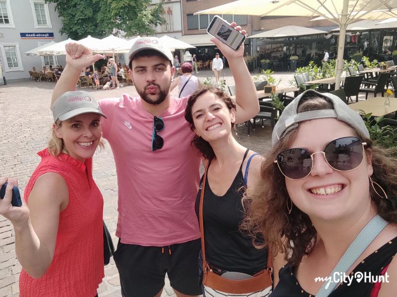 myCityHunt Gymkana 3