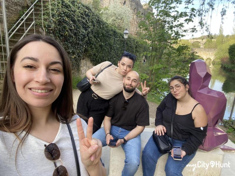 myCityHunt Gymkana 2