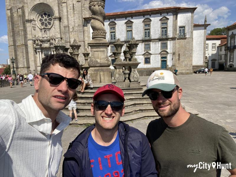 myCityHunt Gymkana 1