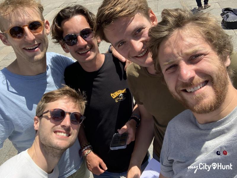 myCityHunt Gymkana 11