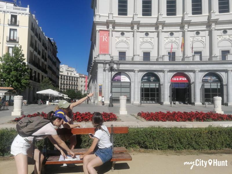 myCityHunt Gymkana 13