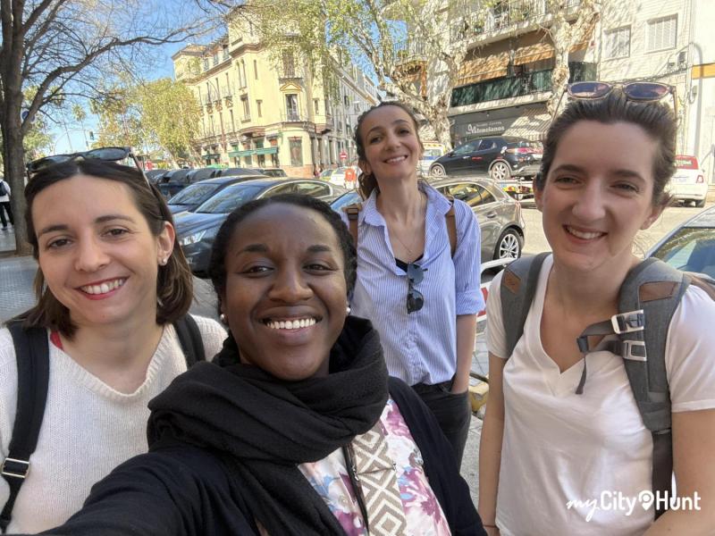 myCityHunt Gymkana 1