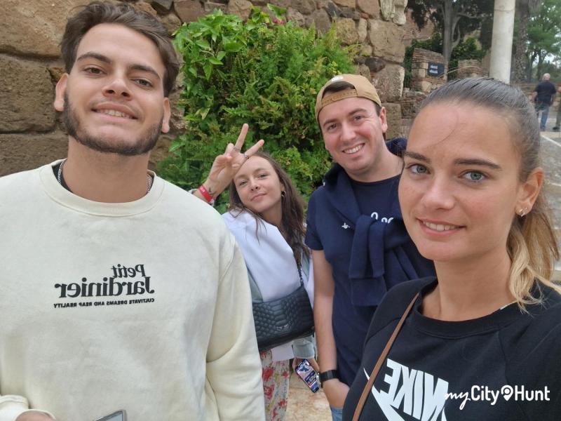 myCityHunt Gymkana 1