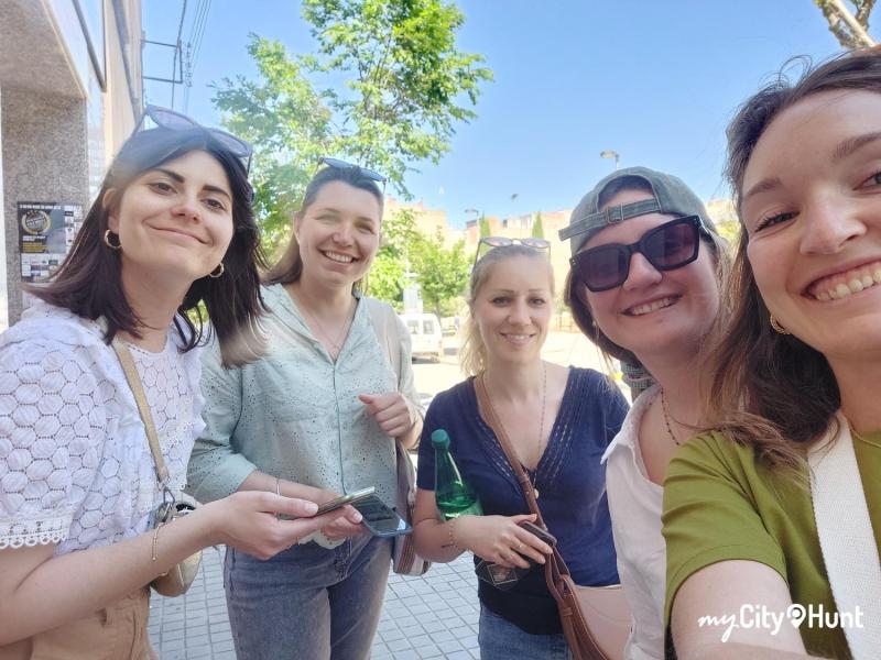 myCityHunt Gymkana 7