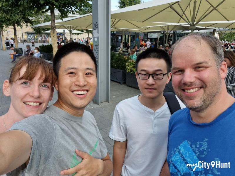 myCityHunt Gymkana 7