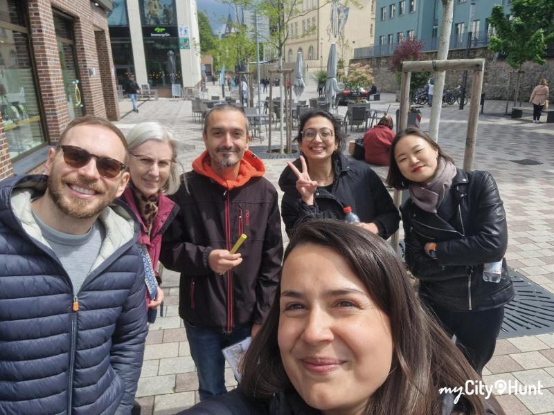 myCityHunt Gymkana 3