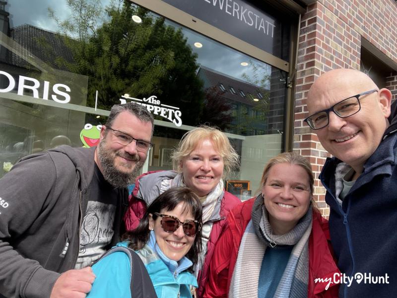 myCityHunt Gymkana 7