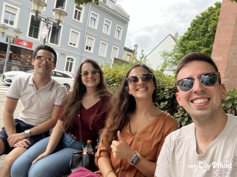 myCityHunt Gymkana 1