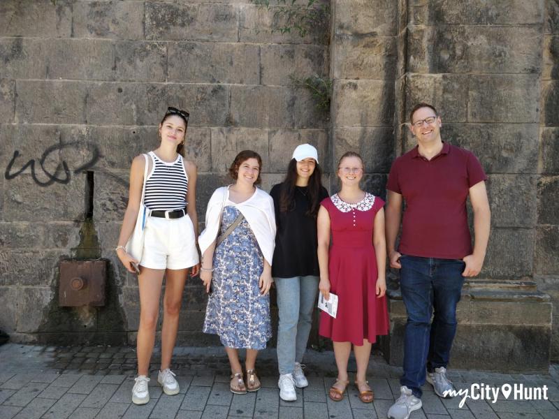 myCityHunt Gymkana 1