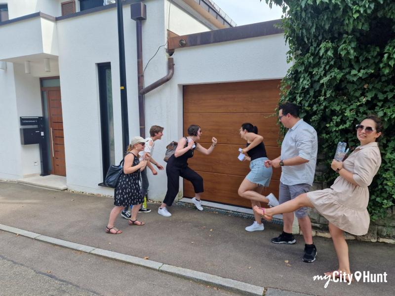 myCityHunt Gymkana 3