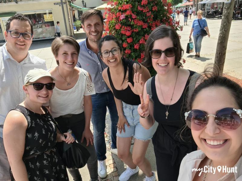 myCityHunt Gymkana 1