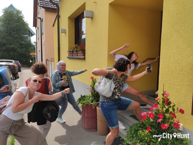 myCityHunt Gymkana 9