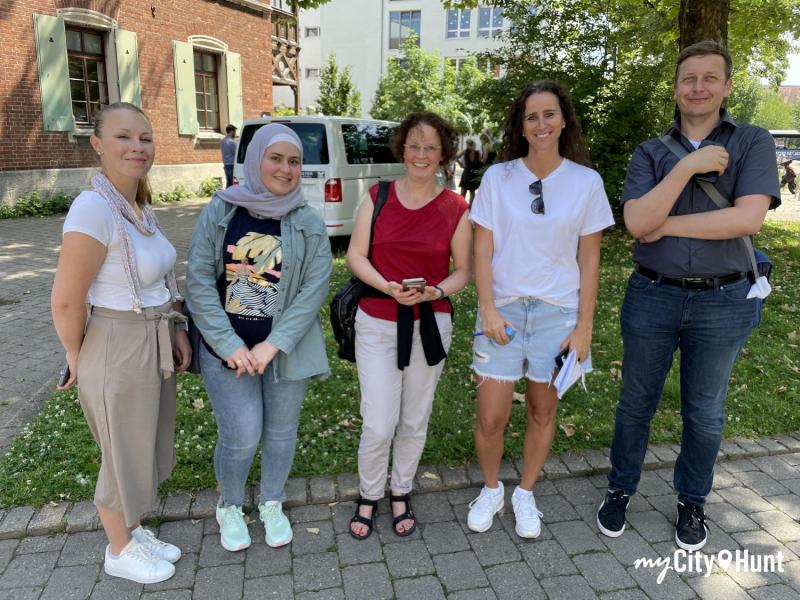 myCityHunt Gymkana 13