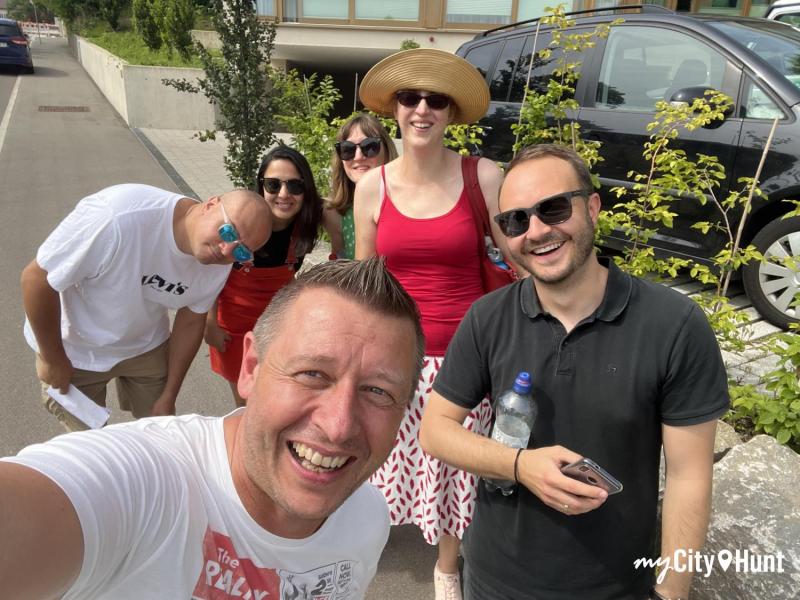 myCityHunt Gymkana 15