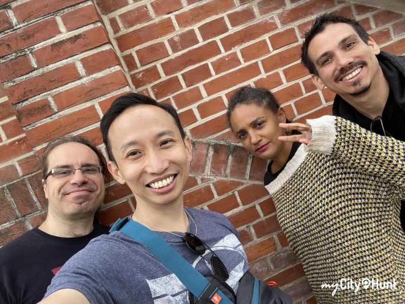 myCityHunt Gymkana 7