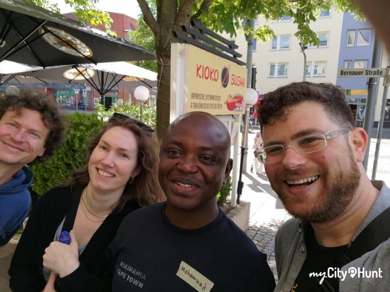 myCityHunt Gymkana 11