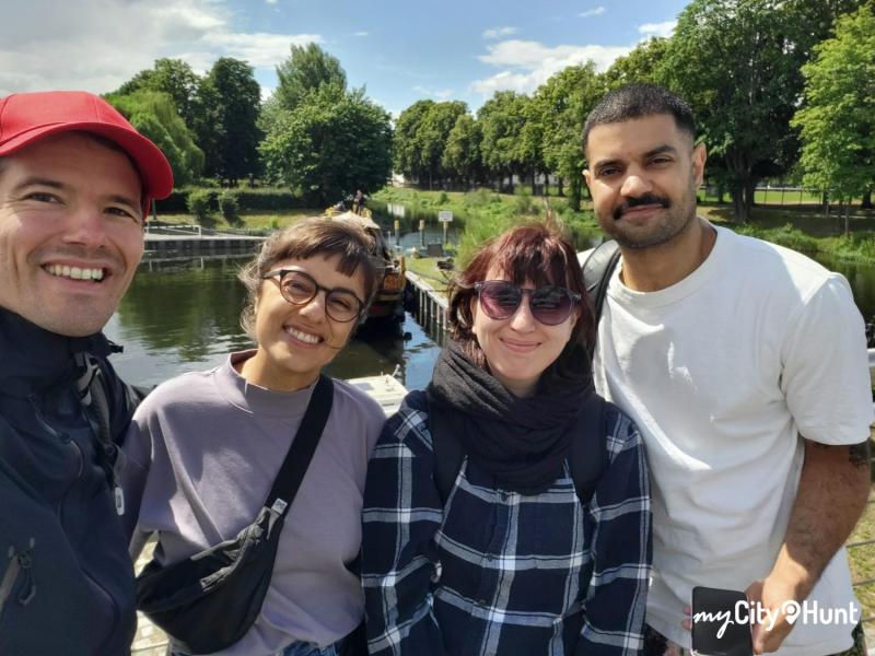 myCityHunt Gymkana 5