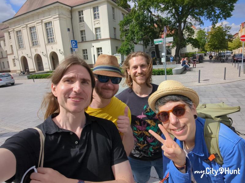 myCityHunt Gymkana 15