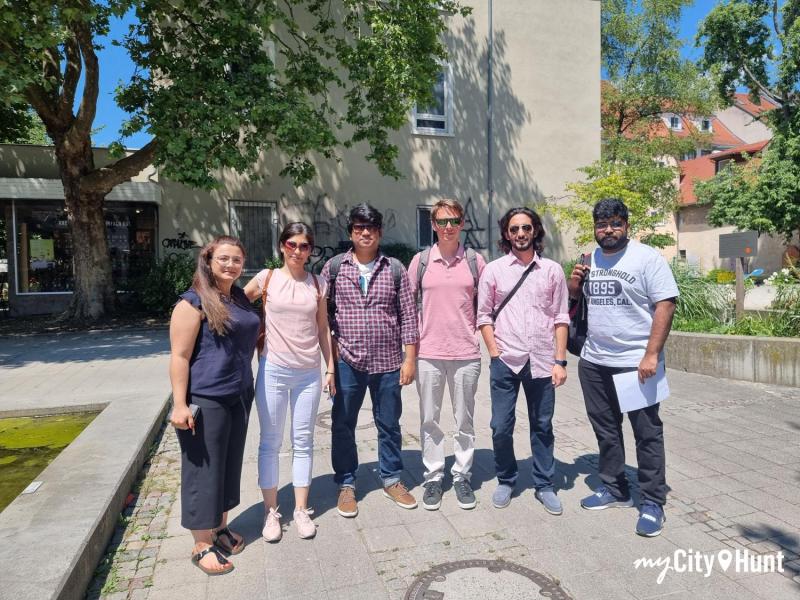 myCityHunt Gymkana 15