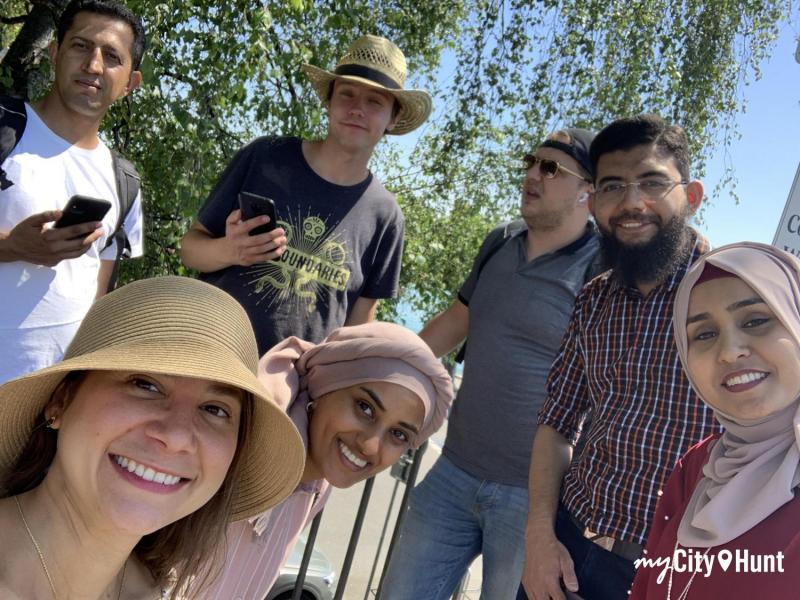 myCityHunt Gymkana 3