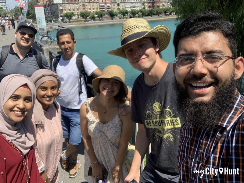 myCityHunt Gymkana 15