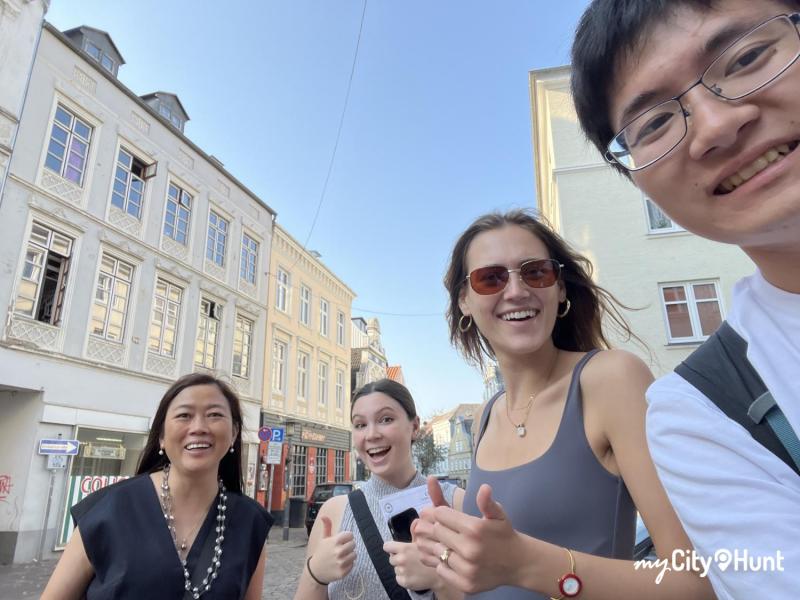 myCityHunt Gymkana 14