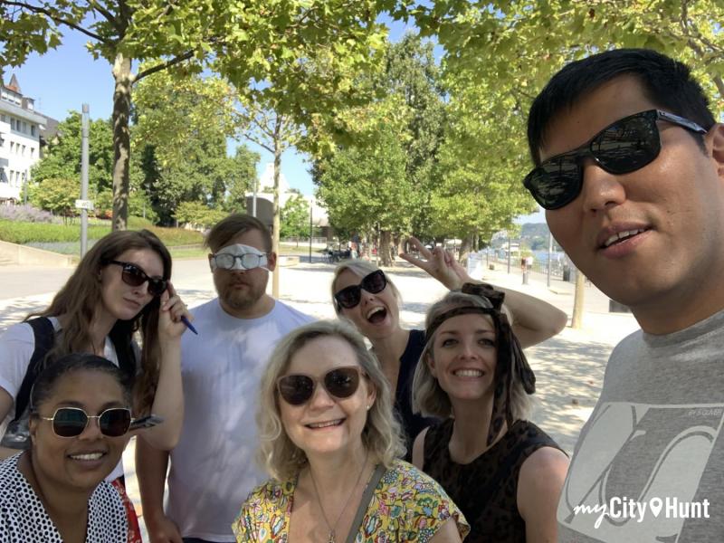 myCityHunt Gymkana 13