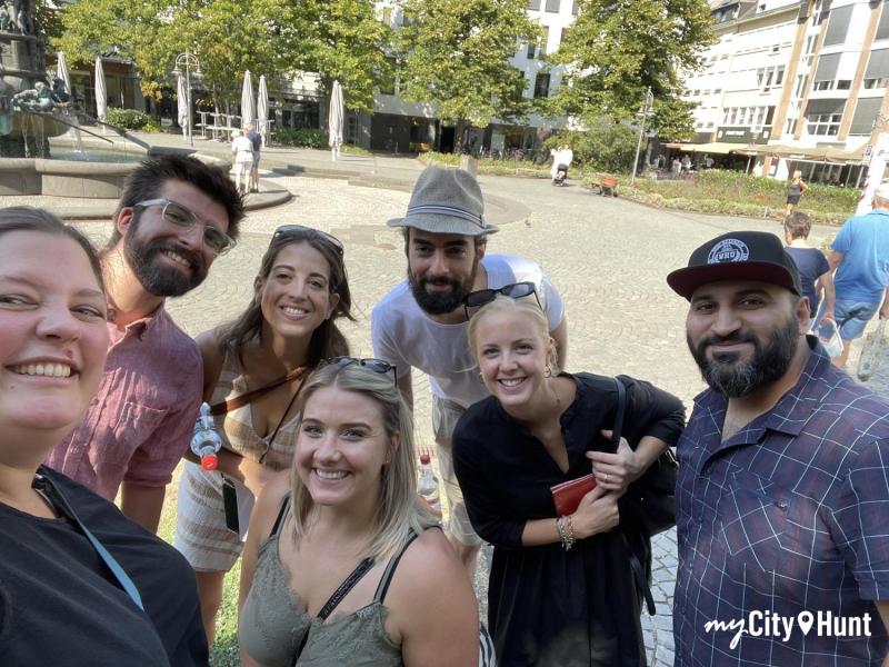 myCityHunt Gymkana 1