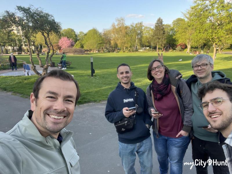 myCityHunt Gymkana 5