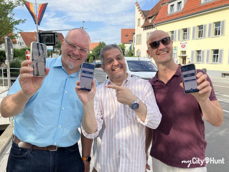 myCityHunt Gymkana 14