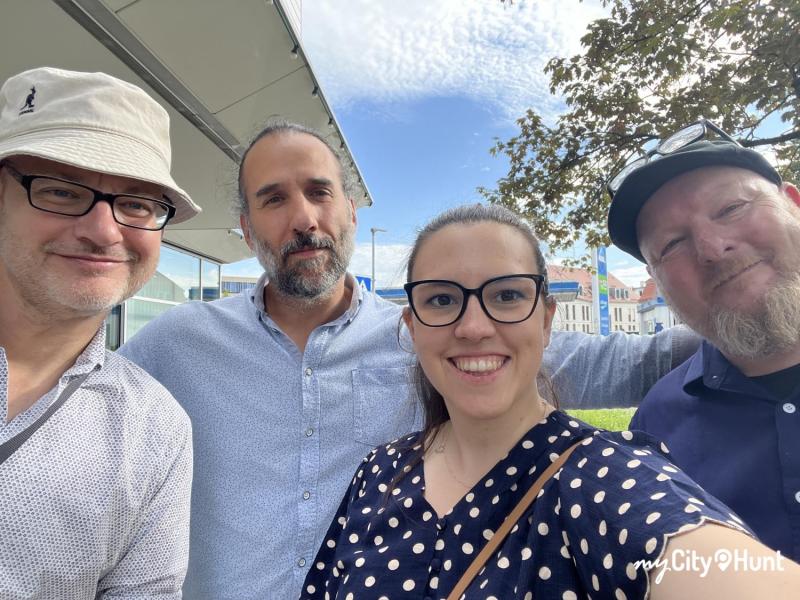 myCityHunt Gymkana 5