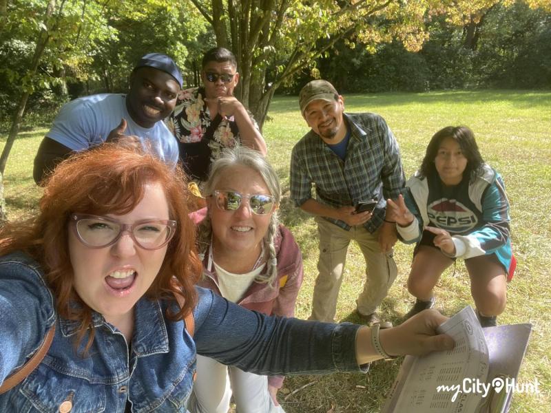 myCityHunt Gymkana 15