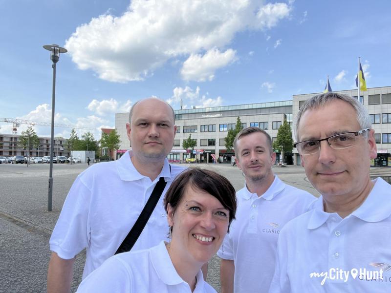 myCityHunt Gymkana 9