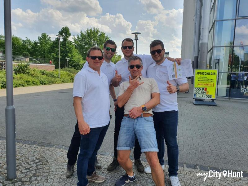 myCityHunt Gymkana 13