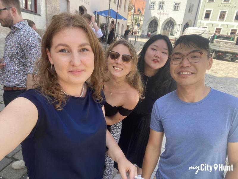 myCityHunt Gymkana 10