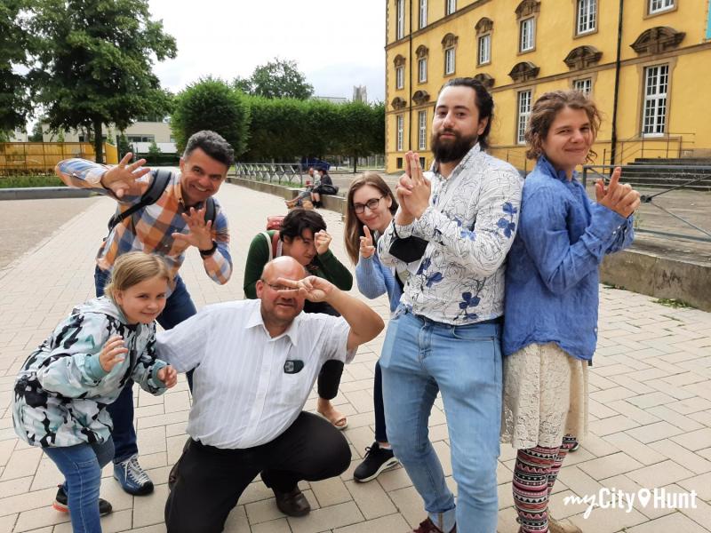 myCityHunt Gymkana 2