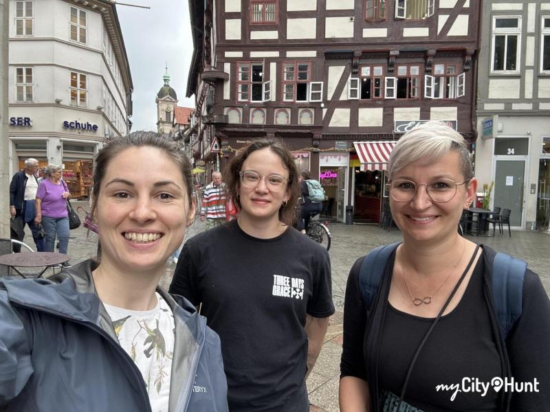 myCityHunt Gymkana 2