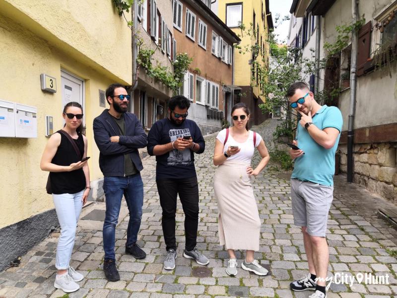 myCityHunt Gymkana 11