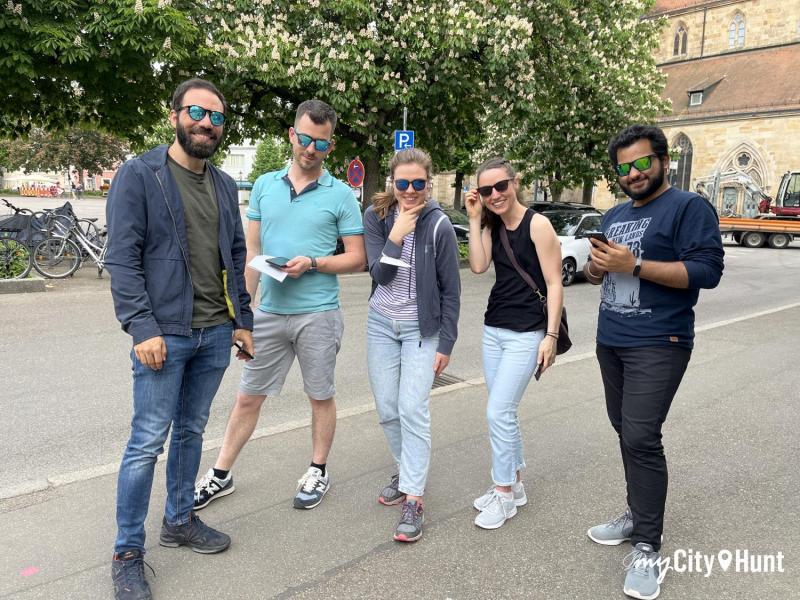 myCityHunt Gymkana 14