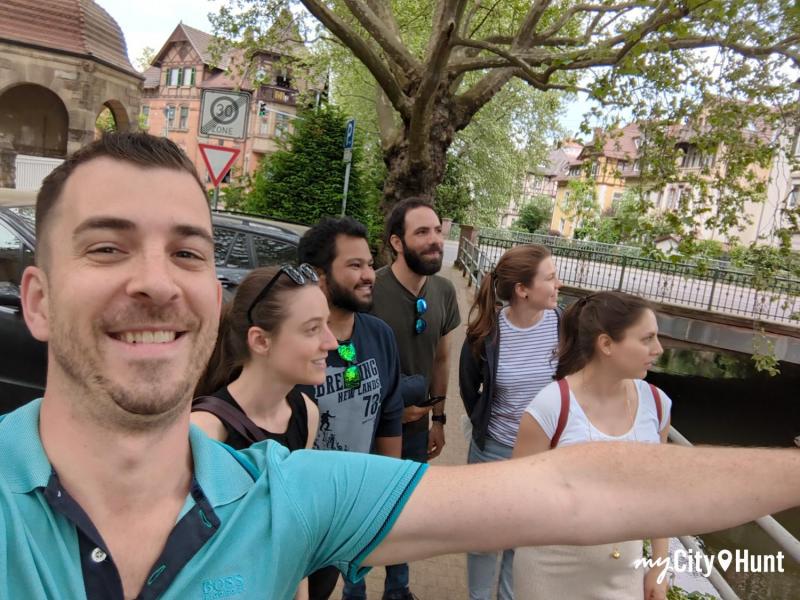 myCityHunt Gymkana 2