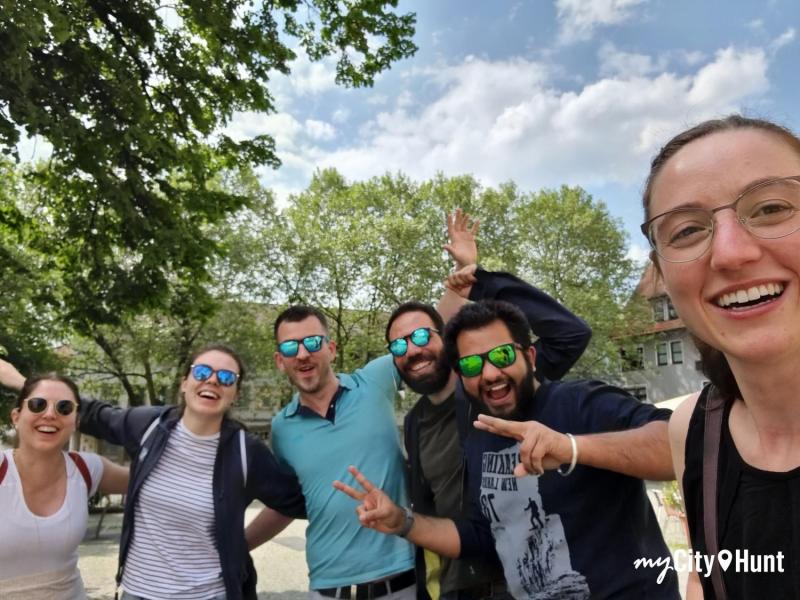 myCityHunt Gymkana 13