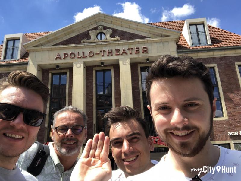 myCityHunt Gymkana 10